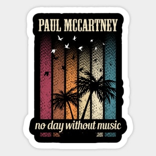 MCCARTNEY THE PAUL BAND Sticker